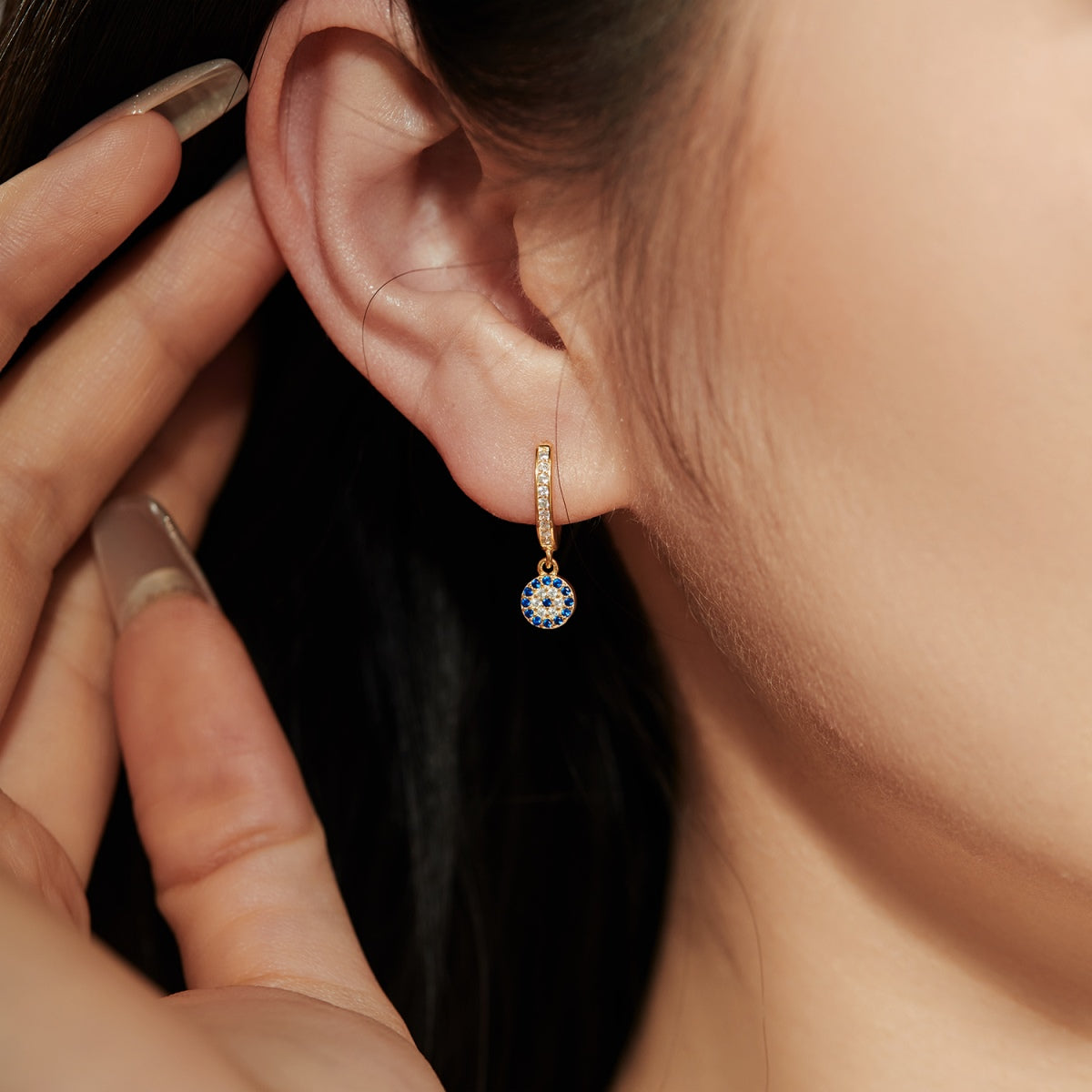 [Aurora]Unique Devil Eye Earrings