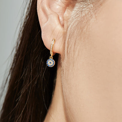 [Aurora]Unique Devil Eye Earrings