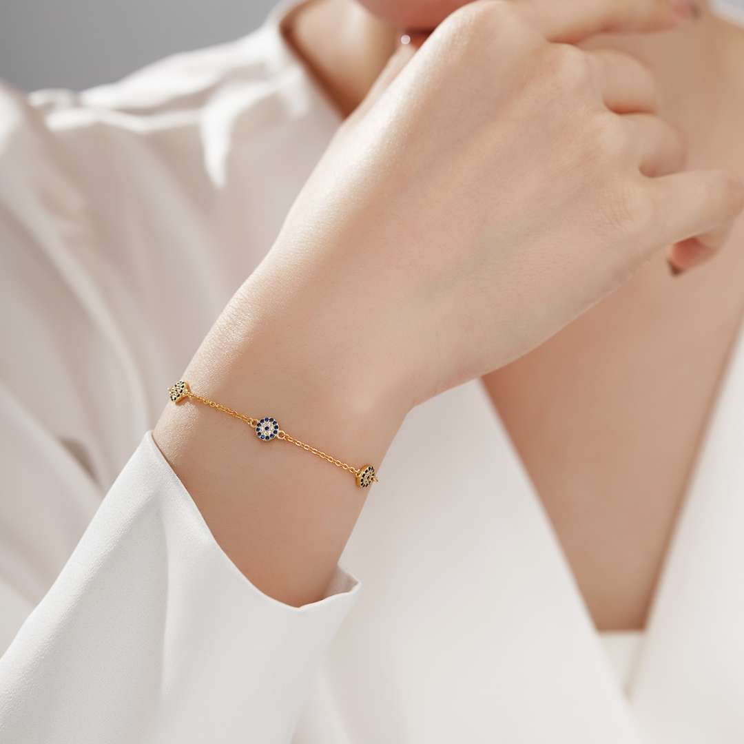 [Aurora]Delicate Round Shape Pendent Necklace