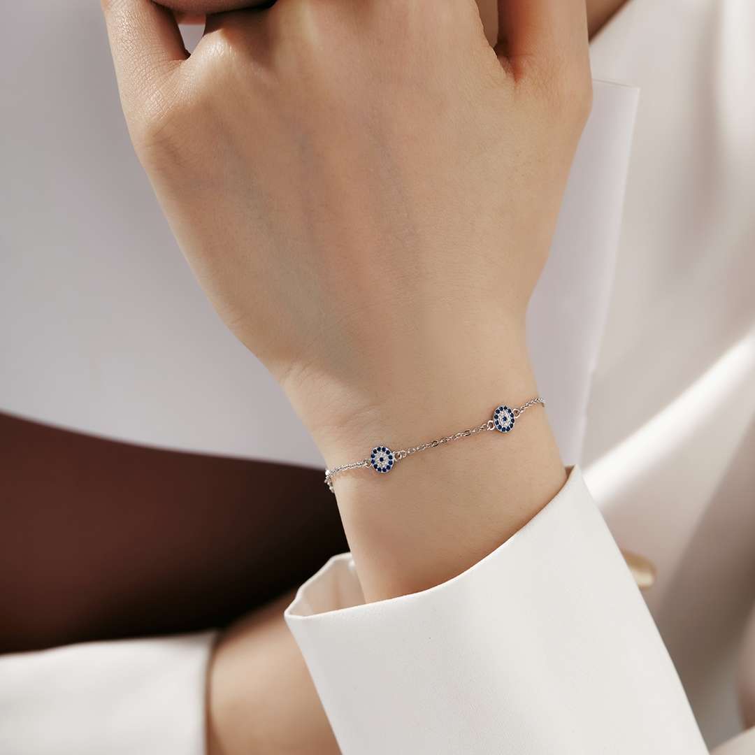 [Aurora]Delicate Round Shape Pendent Necklace