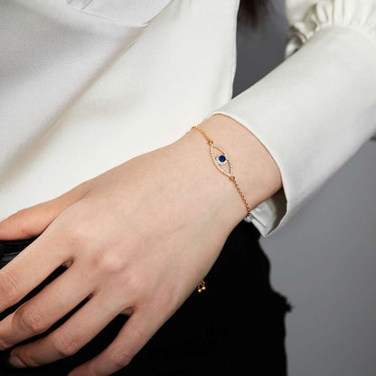 [AURORA]Armband mit hohlem Teufelsauge-Design