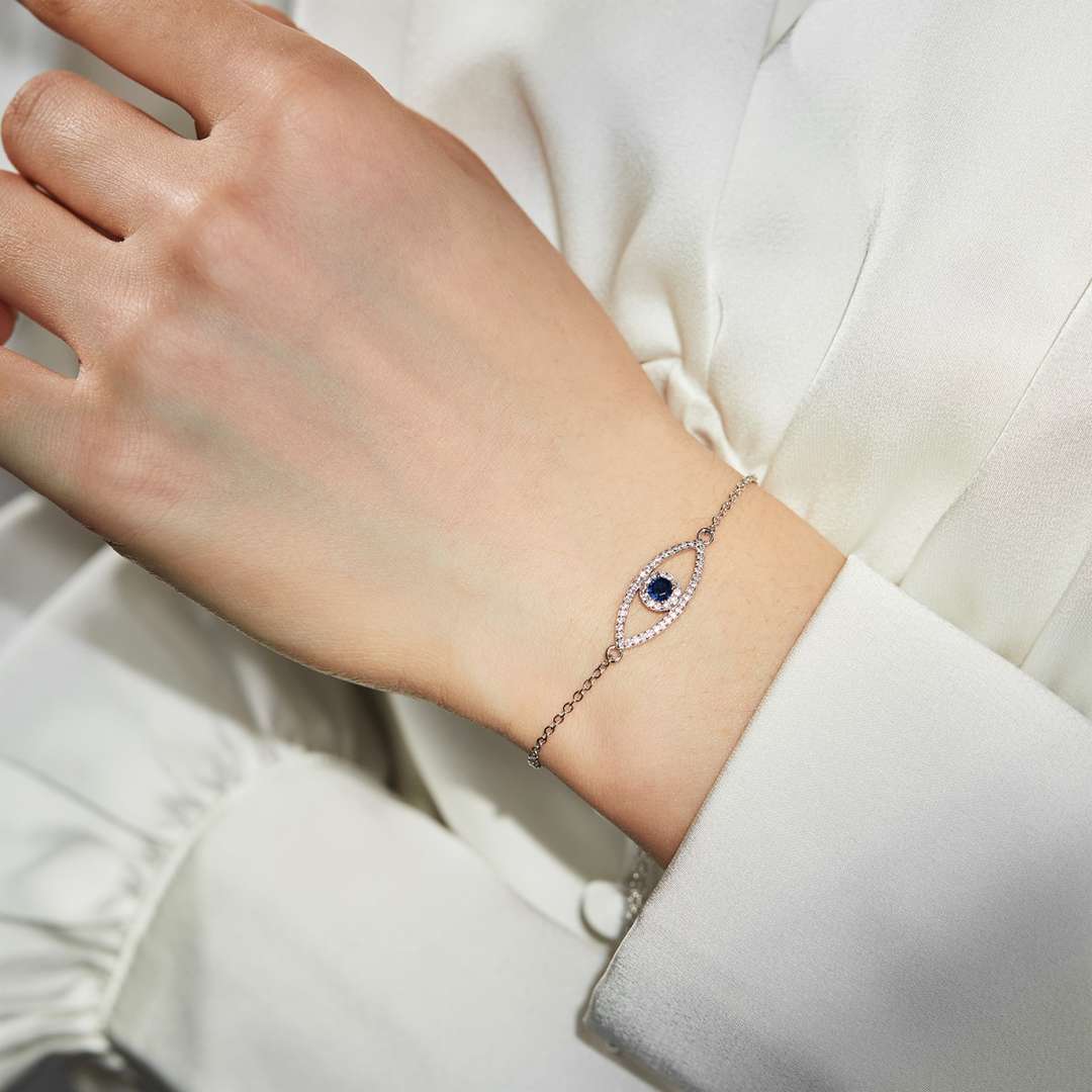 [AURORA]Armband mit hohlem Teufelsauge-Design