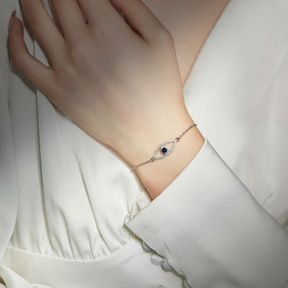 [AURORA]Armband mit hohlem Teufelsauge-Design