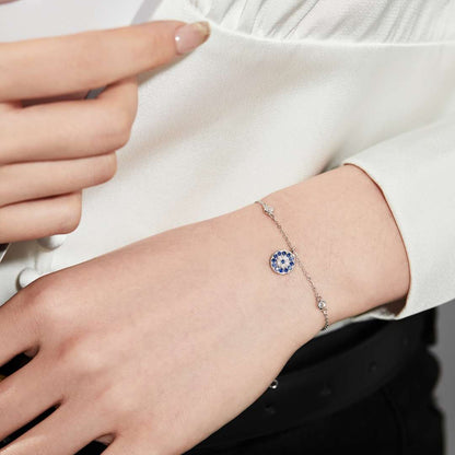 [AURORA]Teufelsauge Rundes Armband