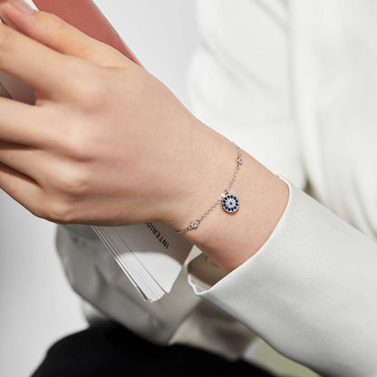 [AURORA]Teufelsauge Rundes Armband