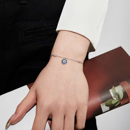[AURORA]Teufelsauge Rundes Armband