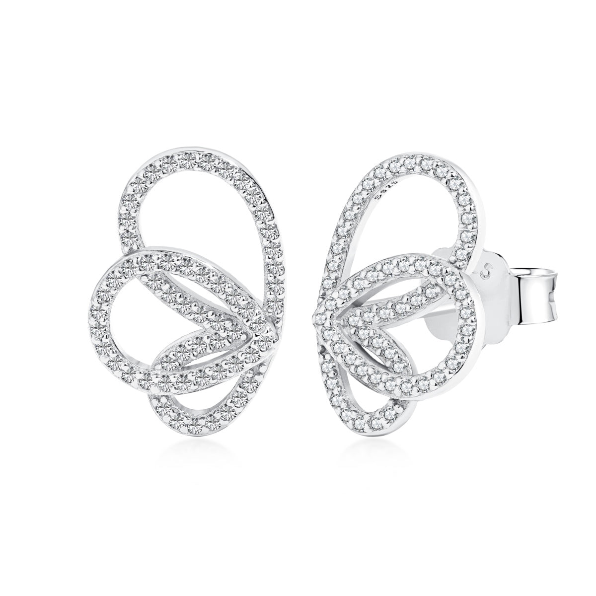 [AURORA]Exquisite Butterfly Shape Earrings