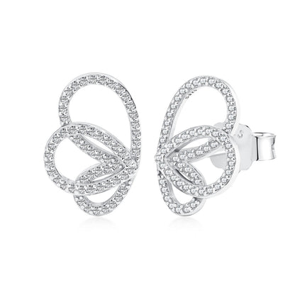 [Aurora]Exquisite Butterfly Shape Earrings