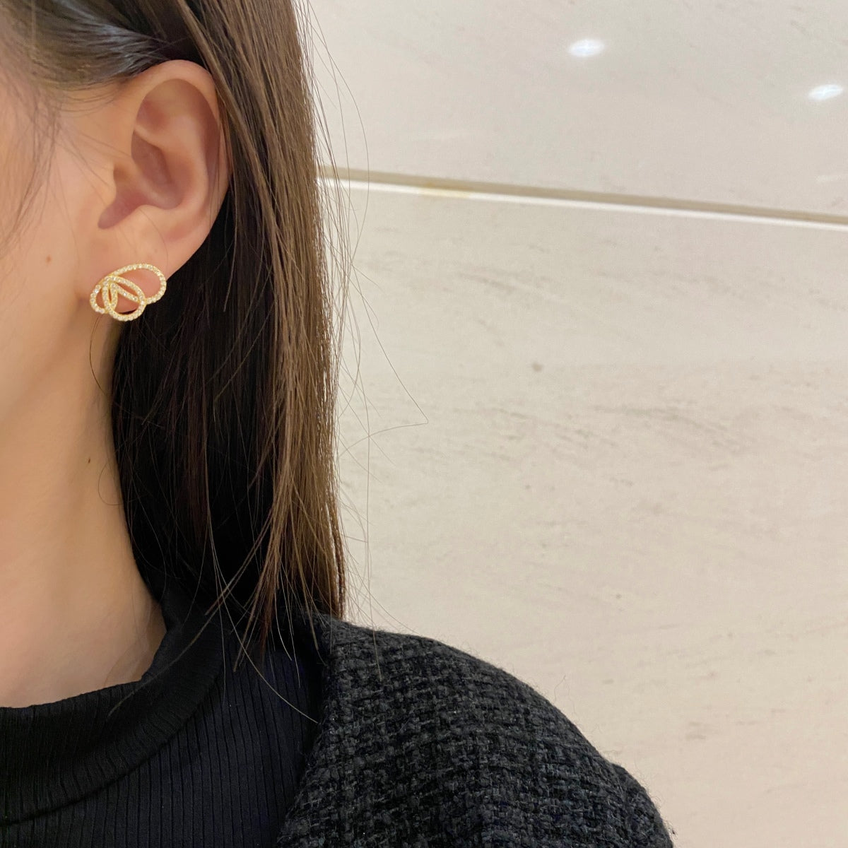 [Aurora]Exquisite Butterfly Shape Earrings