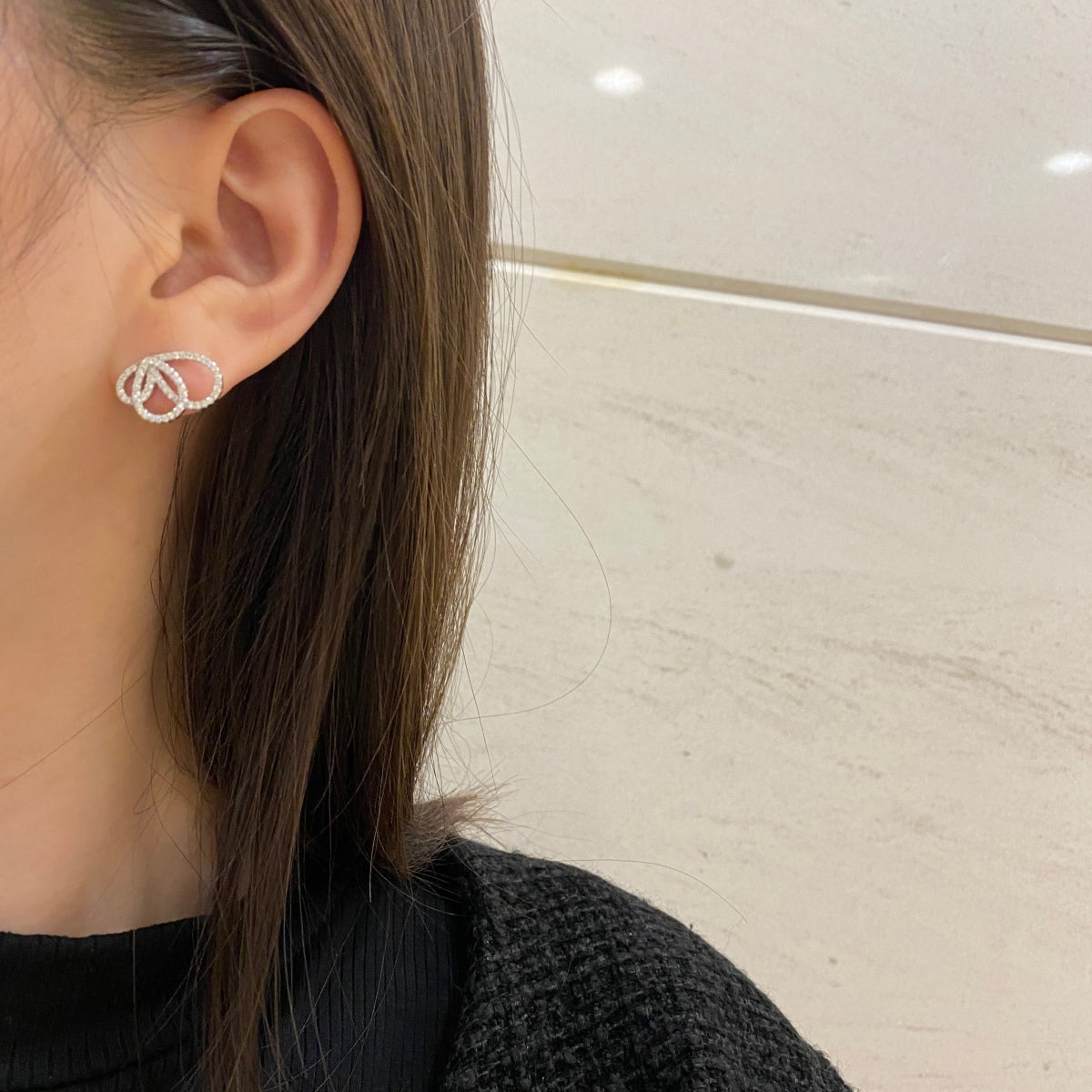 [AURORA]Exquisite Butterfly Shape Earrings