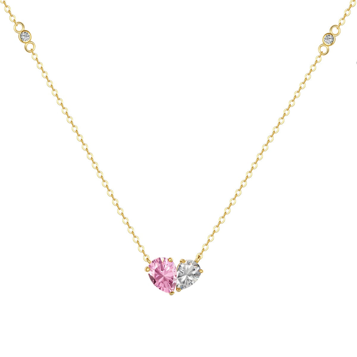 [Aurora]Unique Heart Shape Necklace