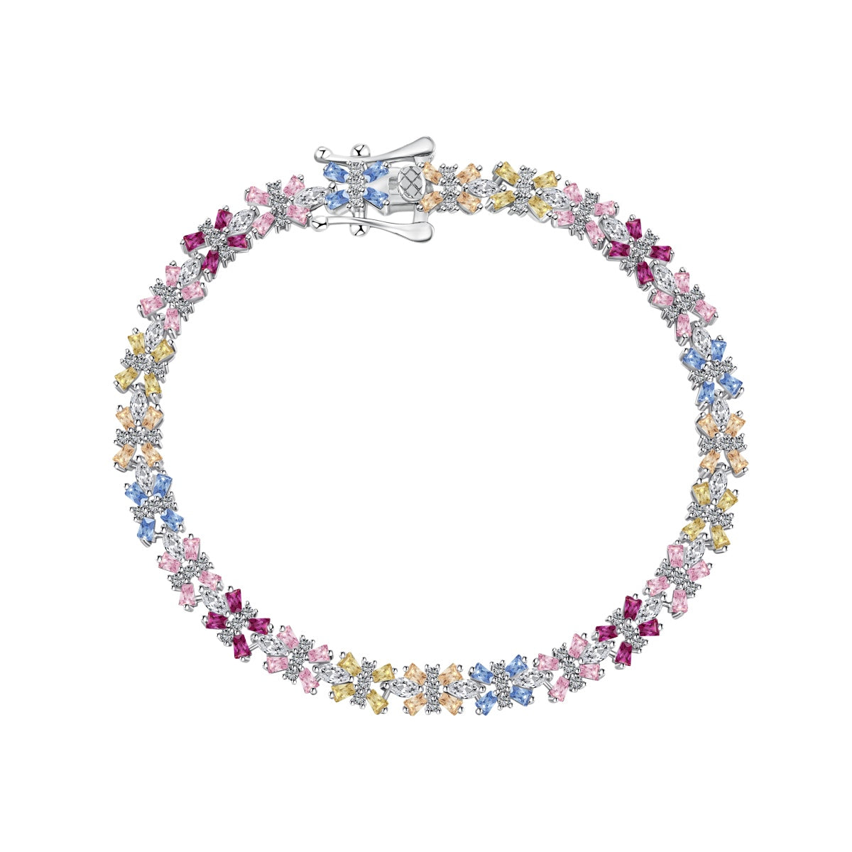 [AURORA] Einzigartiges buntes Party-Armband in Schmetterlingsform