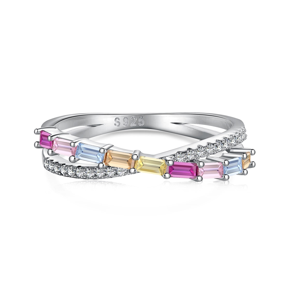 [Aurora]Energetic Elegant Radiant Cut Party Ring