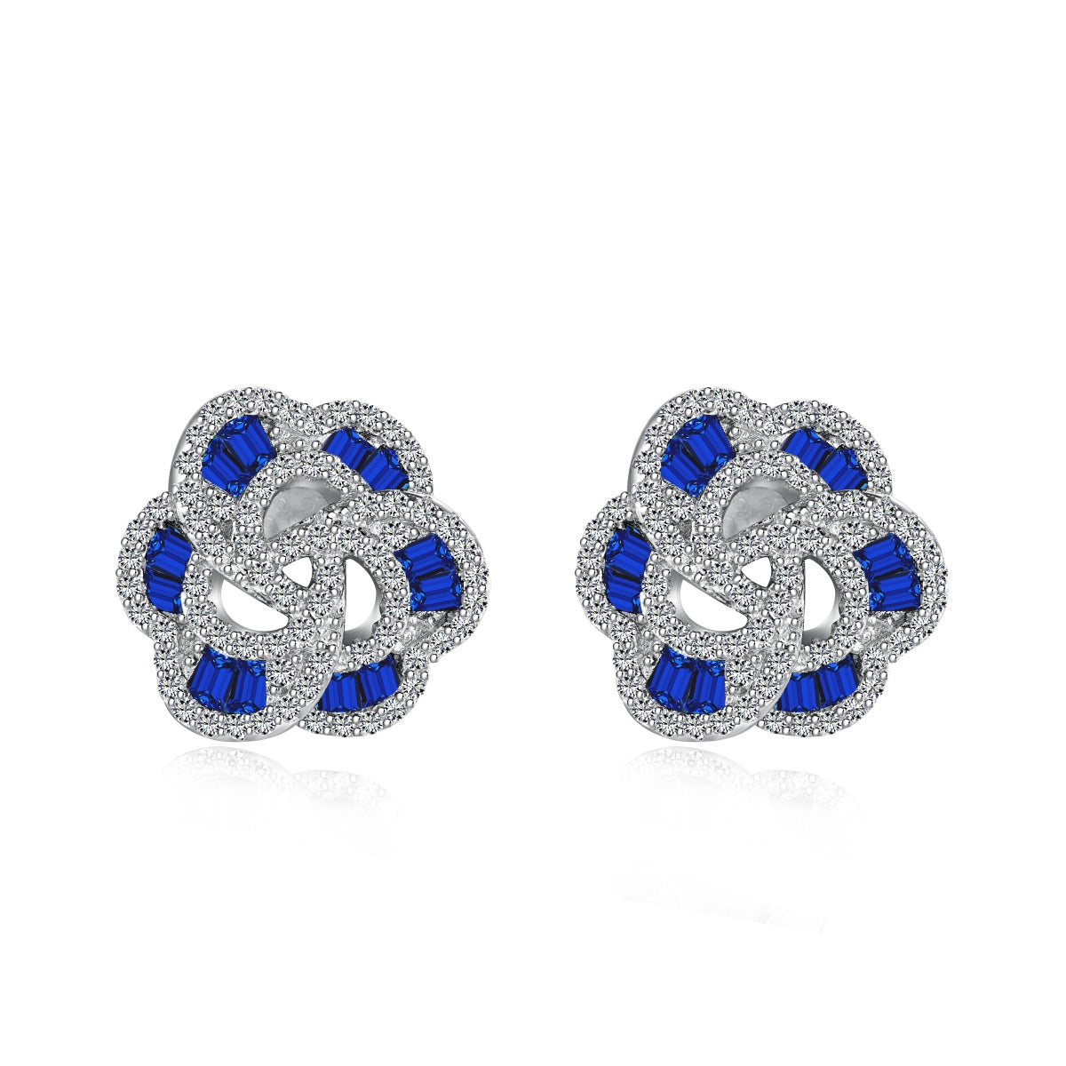 [AURORA]Exquisite Flower Shape Daily Earrings