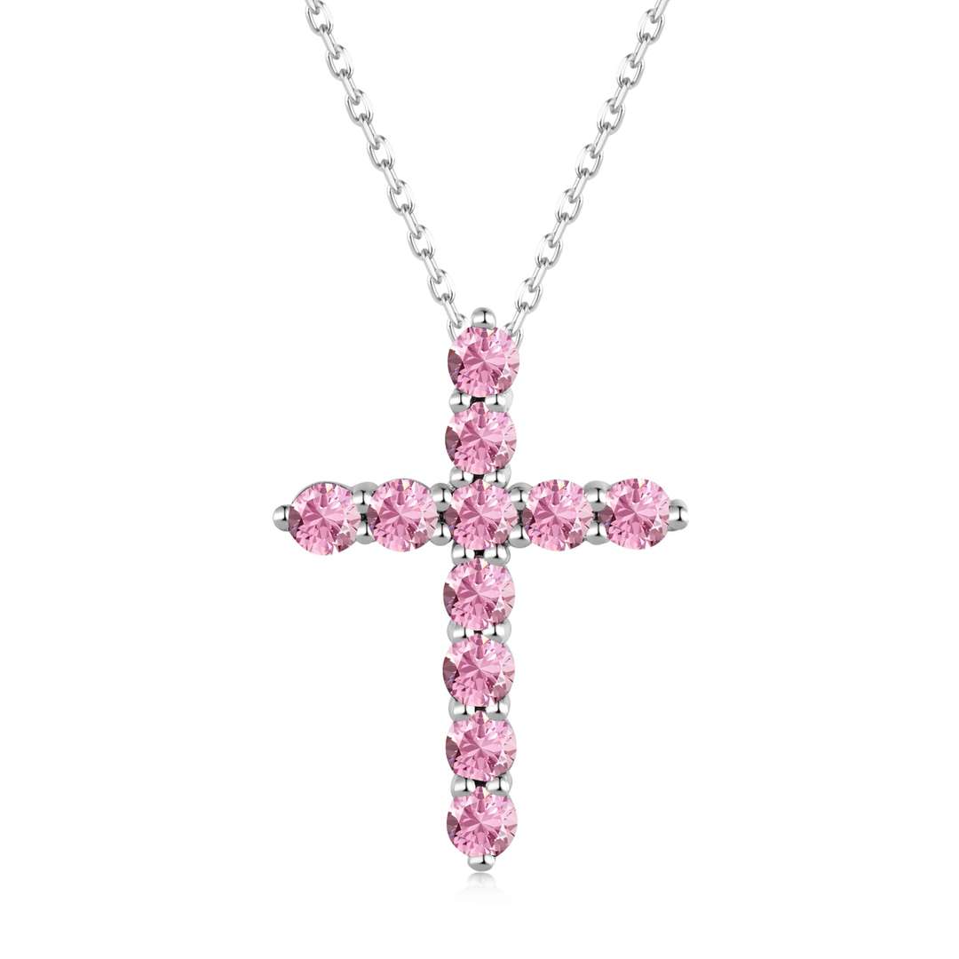 [Aurora]Unique Cross Shape Necklace