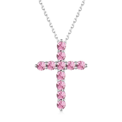 [Aurora]Unique Cross Shape Necklace
