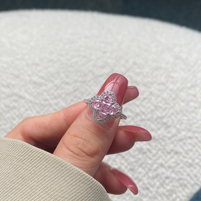 [AURORA]Luxuriöser Bankettring in Blumenform