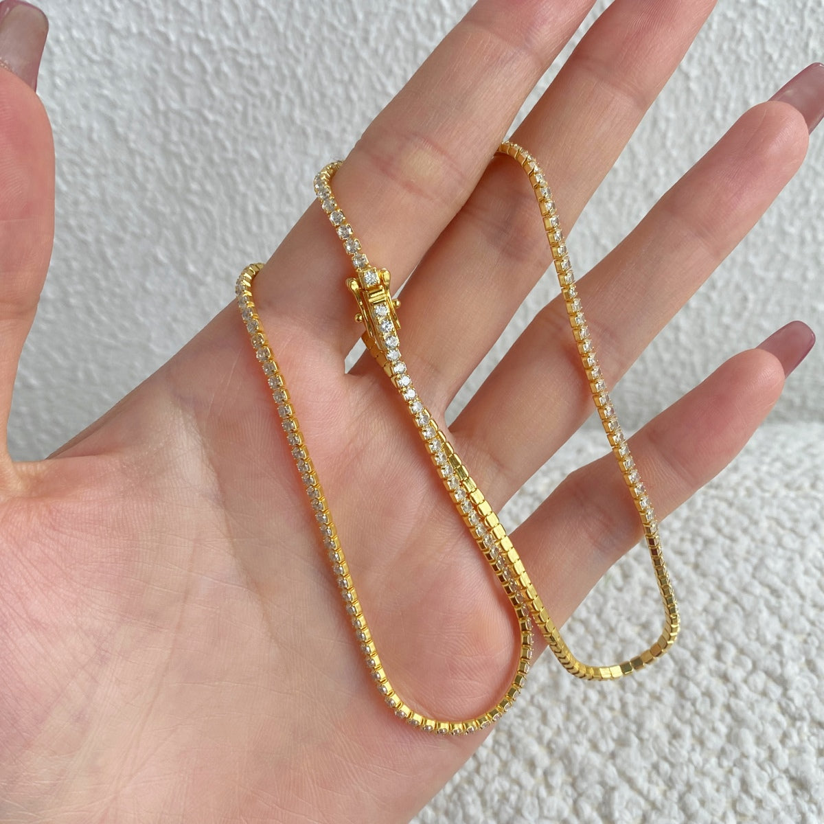 [AURORA] Zarte runde Tenniskette