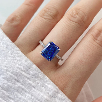 [Aurora]4.0 Carat Luxurious Engagement Ring