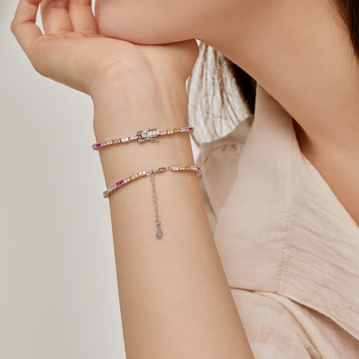 [AURORA] Zartes romantisches Armband in Herzform für Liebhaber