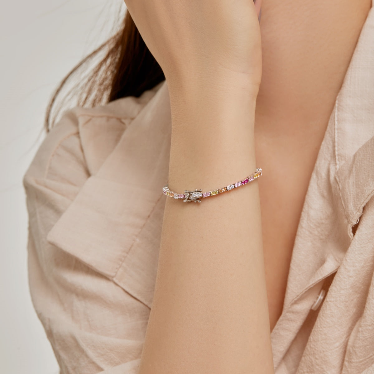 [AURORA] Zartes romantisches Armband in Herzform für Liebhaber