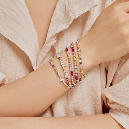 [AURORA] Zartes romantisches Armband in Herzform für Liebhaber