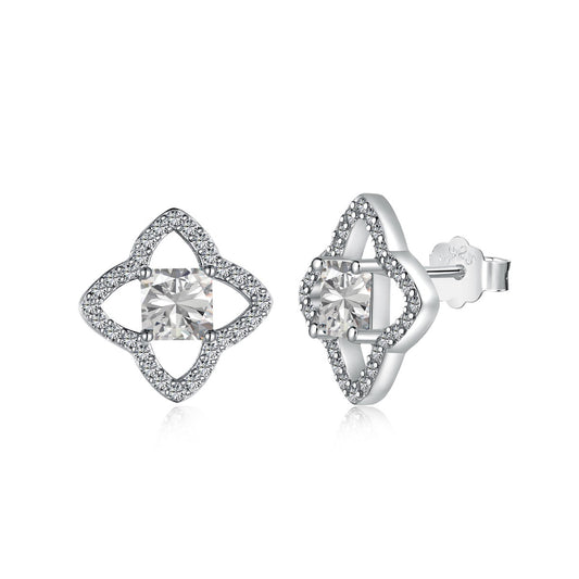 [AURORA]Elegant Star Shape Princess Cut Daily Earrings