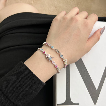 [AURORA] Strahlendes Wassertropfen-Armband für den Alltag