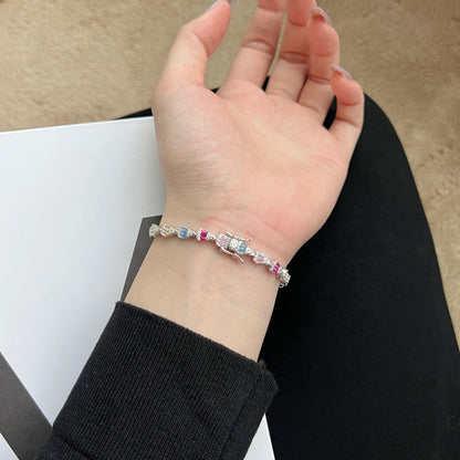 [AURORA] Strahlendes Wassertropfen-Armband für den Alltag