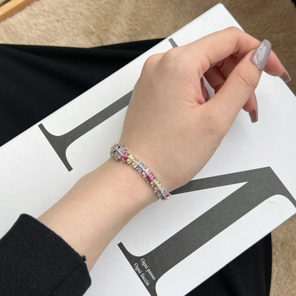 [AURORA]Funkelndes, exquisites Party-Armband mit mehreren Schliffen