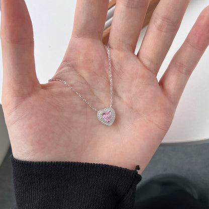 [AURORA]Exquisite Heart Shape Necklace