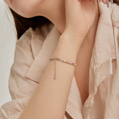 [AURORA] Zartes romantisches Armband in Herzform für Liebhaber