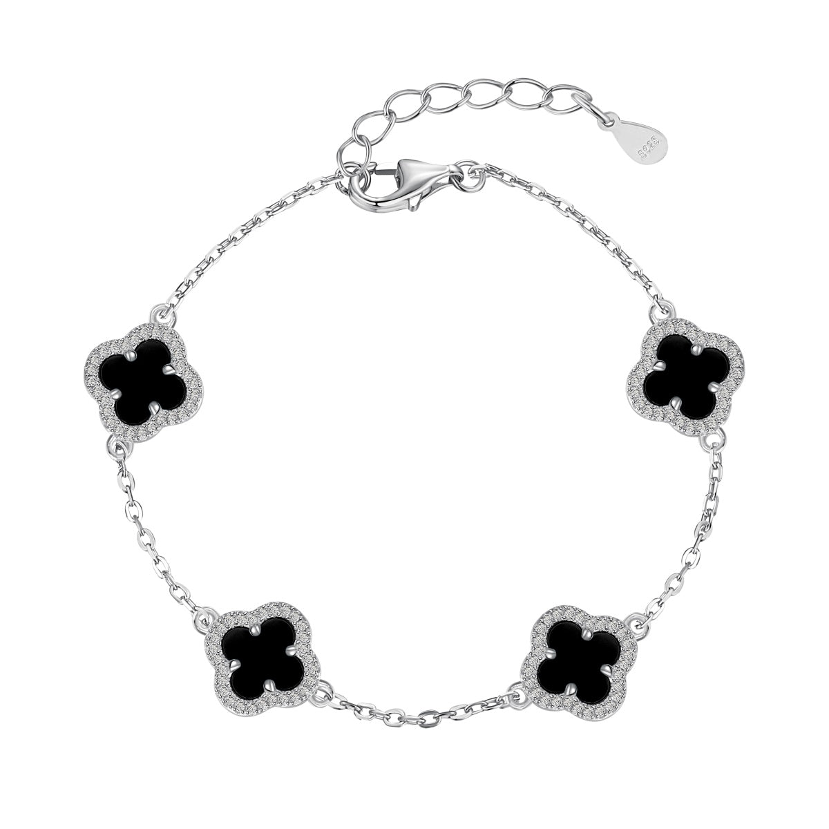 [Aurora]Four-Leaf Clover Exquisite Bracelet