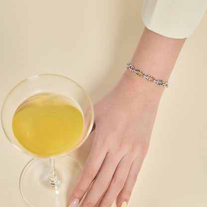 [Aurora]Dazzling Colorful Daily Bracelet