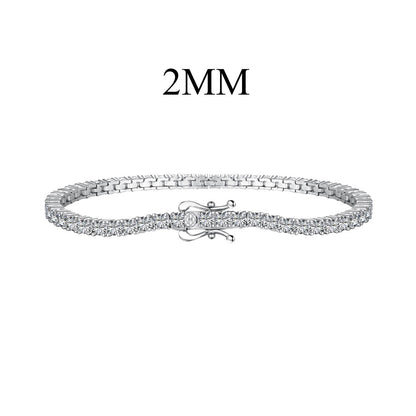 [Aurora]Dazzling Exquisite Round Cut Daily Bracelet