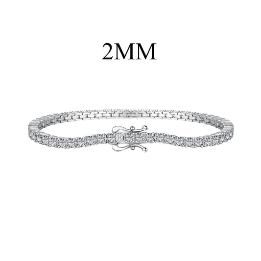 [Aurora]Dazzling Exquisite Round Cut Daily Bracelet
