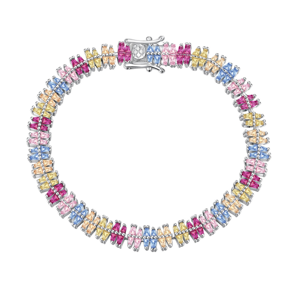 [Aurora]Sparkling Exquisite Multi Cut Party Bracelet