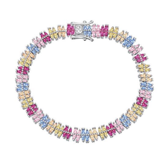 [Aurora]Sparkling Exquisite Multi Cut Party Bracelet