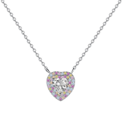 [AURORA]Exquisite Heart Shape Necklace