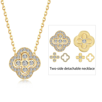 [Aurora]Four-Leaf Clover Various DIY Wearable Necklaces