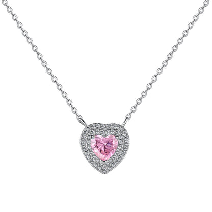 [AURORA]Exquisite Heart Shape Necklace