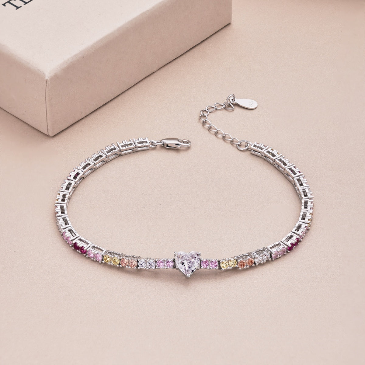 [AURORA] Zartes romantisches Armband in Herzform für Liebhaber