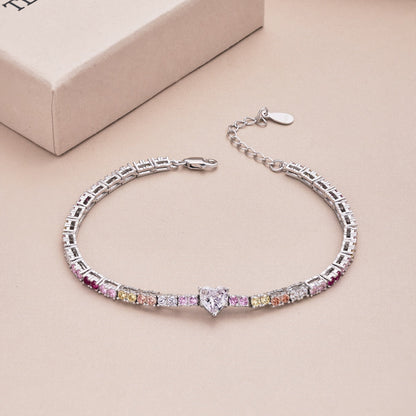 [AURORA] Zartes romantisches Armband in Herzform für Liebhaber