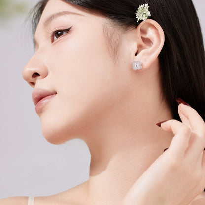 [AURORA]四つ葉のクローバーファッションピアス