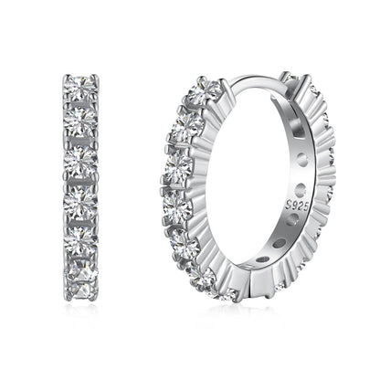 [Aurora]Radiant Colorful Round Cut Earrings