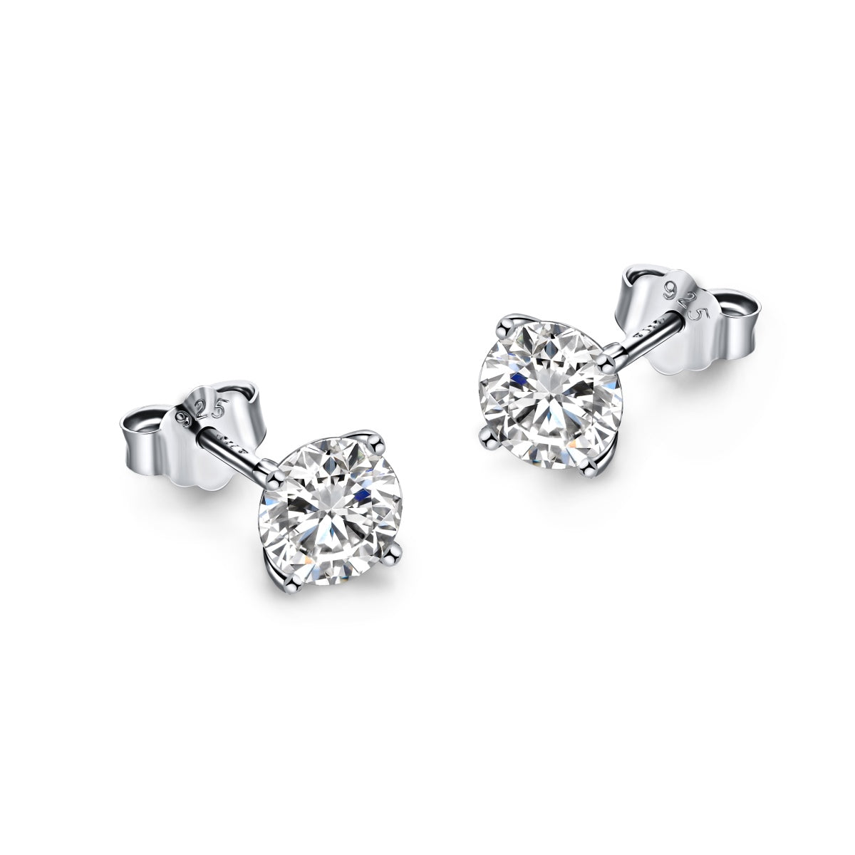 [Aurora]Unique Round Shape Earrings