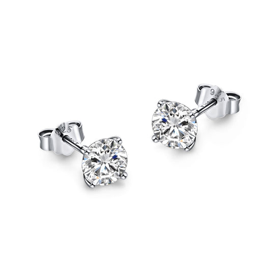 [Aurora]Unique Round Shape Earrings