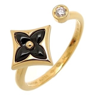 [Aurora]STAR 1 DIAMOND OPEN RING