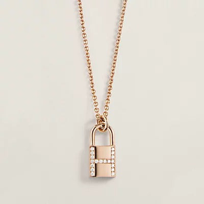 [AURORA]HM ADVANCED NICHE LOCK HEAD NECKLACE DIAMONDS