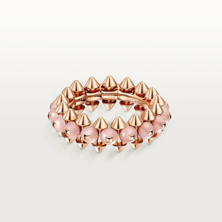 [AURORA]CLASH 7.9MM AGATE CHALCEDONY RING